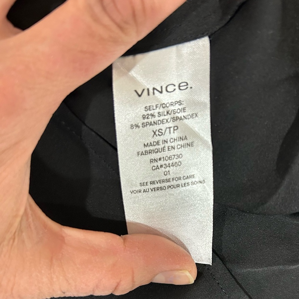 Vince Silk Long Sleeve - Picture 6 of 6